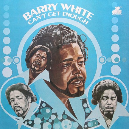 BARRY WHITE - CAN'T GET ENOUGH