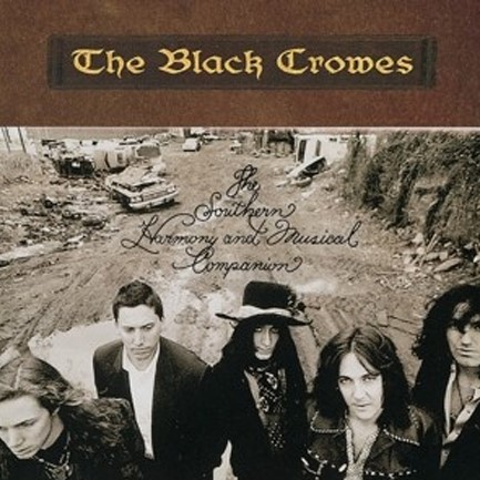 THE BLACK CROWES - THE SOUTHERN HARMONY AND MUSICAL COMPANION