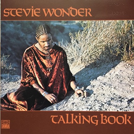 STEVIE WONDER - TALKING BOOK