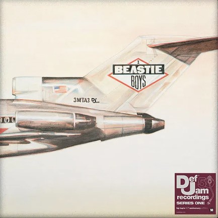 BEASTIE BOYS - LICENSED TO ILL