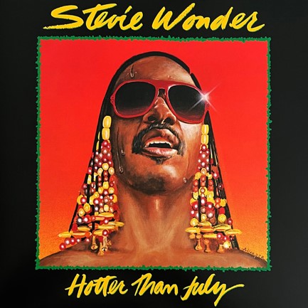 STEVIE WONDER - HOTTER THAN JULY