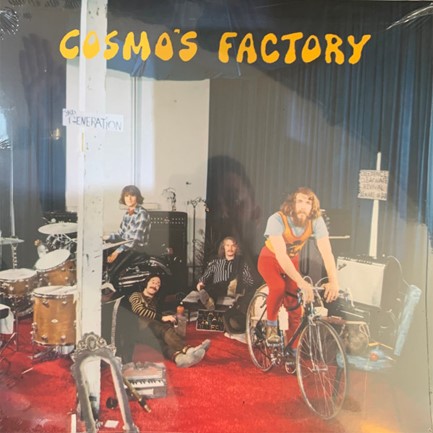 CREEDENCE CLEARWATER REVIVAL - COSMO'S FACTORY