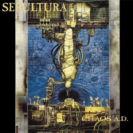 SEPULTURA - CHAOS A.D. (EXPANDED EDITION) (2 LP)