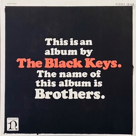 THE BLACK KEYS - BROTHERS (2 LP)