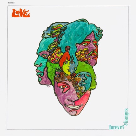 LOVE - FOREVER CHANGES