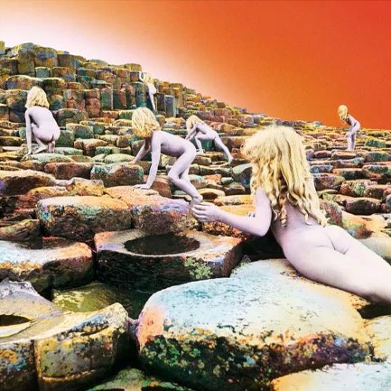 LED ZEPPELIN - HOUSES OF THE HOLY