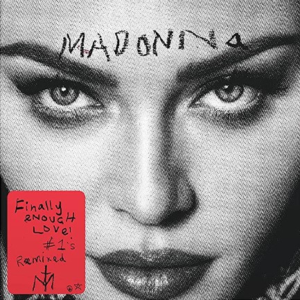 MADONNA - FINALLY ENOUGH LOVE 2 LP