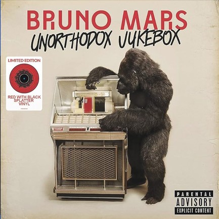 BRUNO MARS - UNORTHODOX JUKEBOX (LTD)