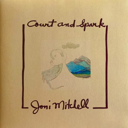 JONI MITCHELL - COURT AND SPARK