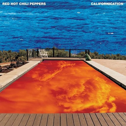 RED HOT CHILI PEPPERS - CALIFORNICATION 2 LP