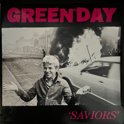 GREEN DAY - SAVIORS