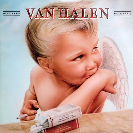 VAN HALEN - 1984