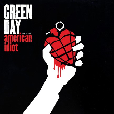 GREEN DAY - AMERICAN IDIOT (2 LP)