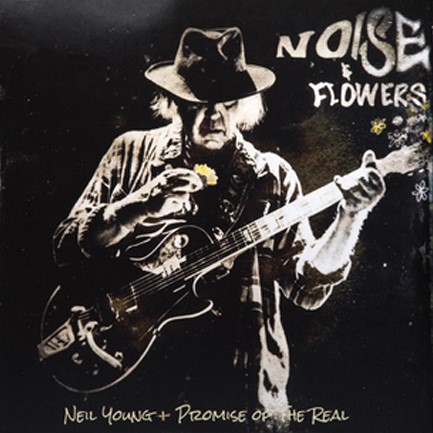 NEIL YOUNG - NOISE AND FLOWERS (2 LP)