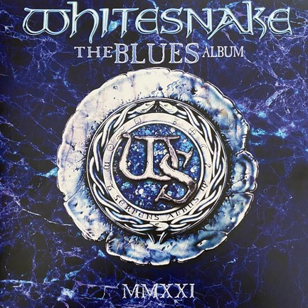 WHITESNAKE - THE BLUES ALBUM (2 LP LIMITED BLUE)