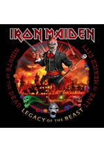 IRON MAIDEN - NIGHTS OF THE DEAD, LEGACY OF THE BEAST: LIVE IN MEXICO CITY (3 LP LIMITED)