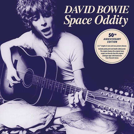 DAVID BOWIE - SPACE ODDITY (LP SINGLE)