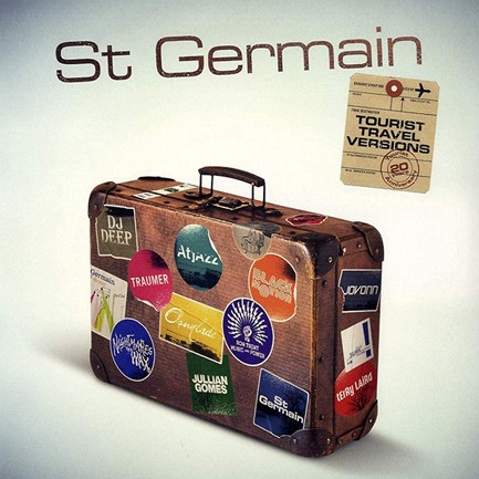 ST GERMAIN - TOURIST (REMIX) (2 LP)