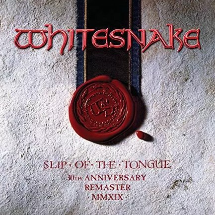 WHITESNAKE - SLIP OF THE TONGUE (2 LP)