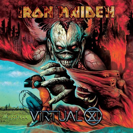 IRON MAIDEN - VIRTUAL XI (2 LP)