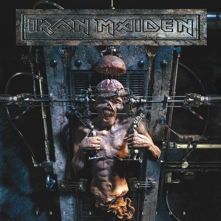 IRON MAIDEN - THE X FACTOR (2 LP)