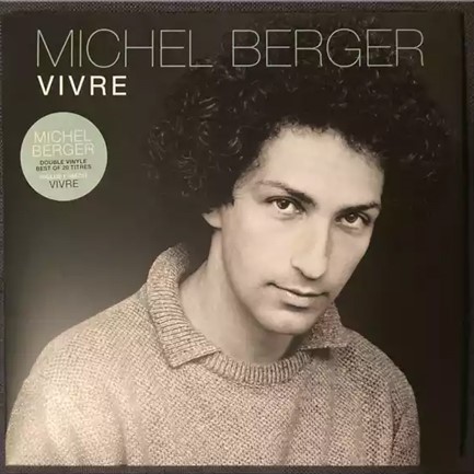 MICHEL BERGER - VIVRE 2 LP