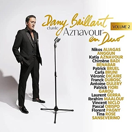 DANY BRILLANT - DANY BRILLANT CHANTE AZNAVOUR (2 LP)