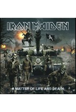 IRON MAIDEN - A MATTER OF LIFE AND DEATH (2 LP)