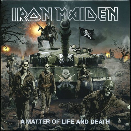 IRON MAIDEN - A MATTER OF LIFE AND DEATH (2 LP)