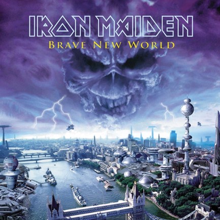 IRON MAIDEN - BRAVE NEW WORLD (2 LP)