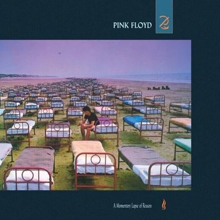 PINK FLOYD - A MOMENTARY LAPSE OF REASON