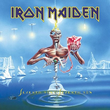 IRON MAIDEN - SEVENTH SON