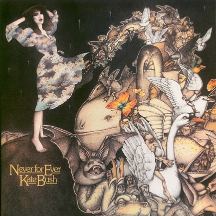 KATE BUSH - NEVER FOR EVER