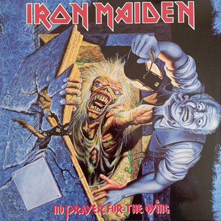 IRON MAIDEN - NO PRAYER FOR THE DYING