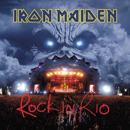 IRON MAIDEN - ROCK IN RIO (3 LP)