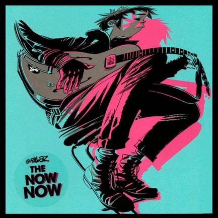 GORILLAZ - THE NOW NOW