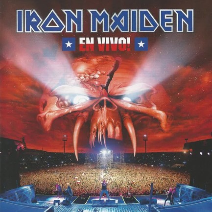 IRON MAIDEN - EN VIVO (3 LP)