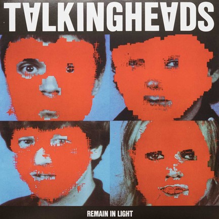 TALKING HEADS - REMAIN IN LIGHT