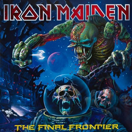 IRON MAIDEN - THE FINAL FRONTIER (2 LP)