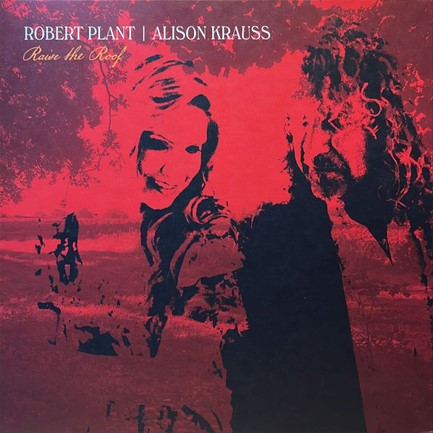 ROBERT PLANT & ALISON KRAUSS - RAISE THE ROOF (2 LP)