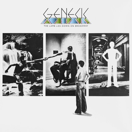 GENESIS - THE LAMB LIES DOWN ON BROADWAY (2 LP)