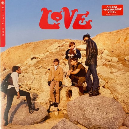 LOVE - NOW PLAYING (LTD CLEAR LP)