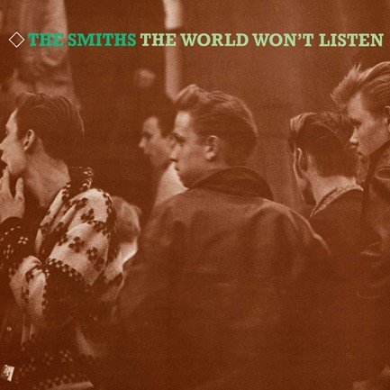 THE SMITHS - THE WORLD WON`T LISTEN (2 LP)