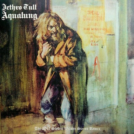 JETHRO TULL - AQUALUNG (STEVEN WILSON MIX )