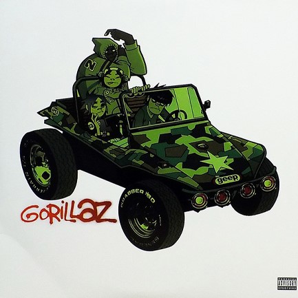 GORILLAZ - GORILLAZ (2 LP)