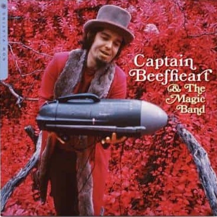 CAPTAIN BEEFHEART - NOW PLAYING (RED LP)