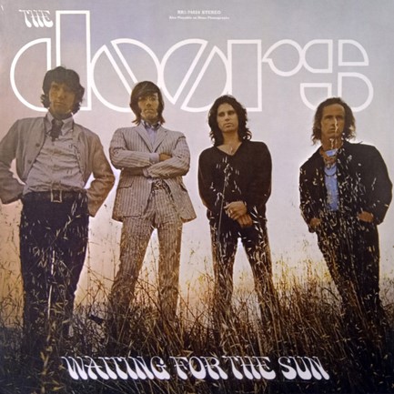 THE DOORS - WAITING FOR THE SUN (50TH ANNIVERSARY LP)