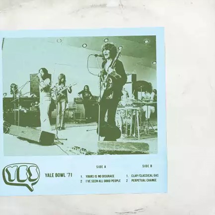 YES - YALE BOWL '71 LTD RSD 24