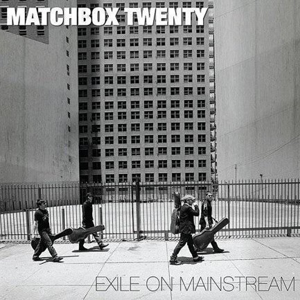 MATCHBOX TWENTY - EXILE ON MAINSTREAM (2 LP)