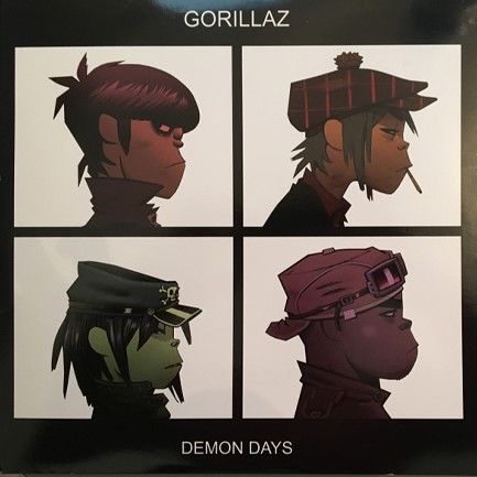 GORILLAZ - DEMON DAYS (2 LP)